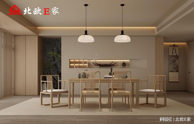 木家具搭配方案品味生活的静谧时光PG麻将胡了网站入口北欧E家实(图1)