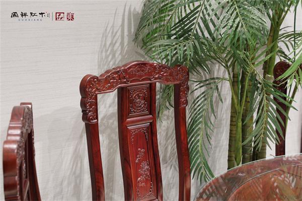 木三款经典餐桌解锁您家的核心区美学麻将胡了东阳红酸枝家具品牌国祥红