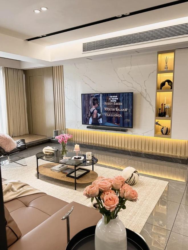 PG麻将胡了免费模拟器广东夫妇的127㎡新家那叫一个高级拍照给大伙瞅瞅超羡慕