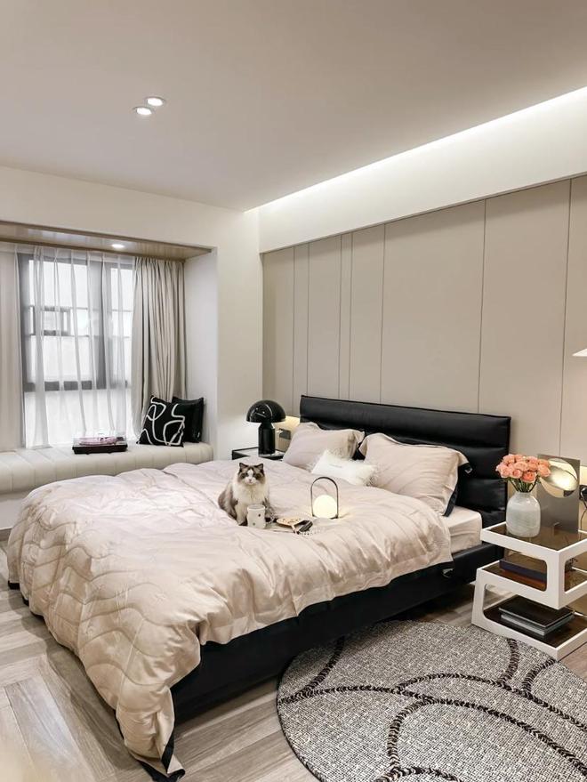 PG麻将胡了免费模拟器广东夫妇的127㎡新家那叫一个高级拍照给大伙瞅瞅超羡慕(图10)