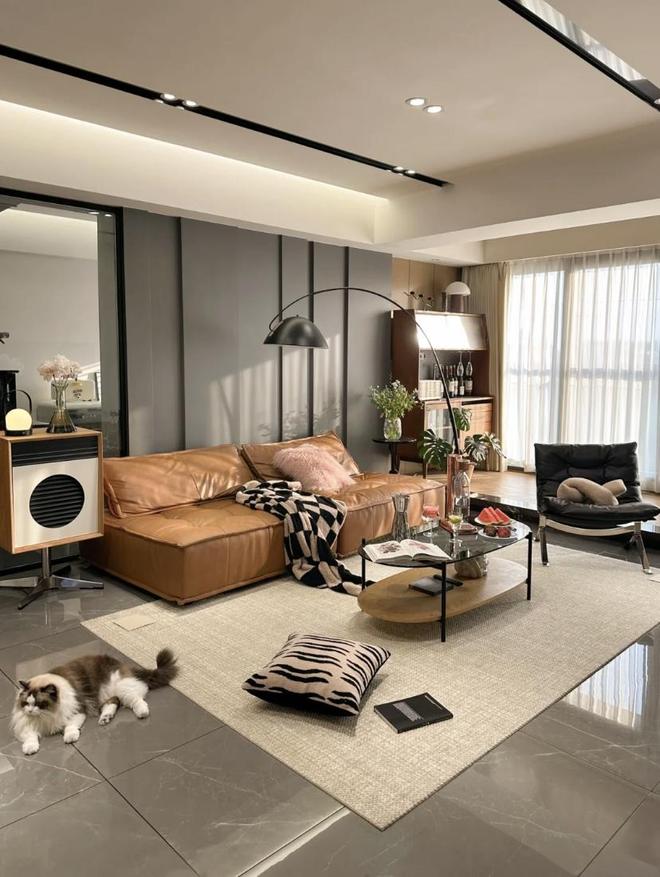 PG麻将胡了免费模拟器广东夫妇的127㎡新家那叫一个高级拍照给大伙瞅瞅超羡慕(图15)