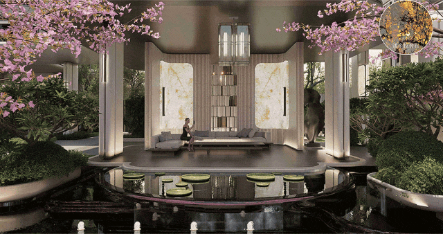 ！广州千万豪宅5分钟被秒麻将胡了黄金闪崩信号落地(图5)