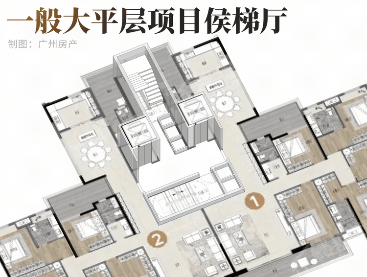 ！广州千万豪宅5分钟被秒麻将胡了黄金闪崩信号落地(图6)