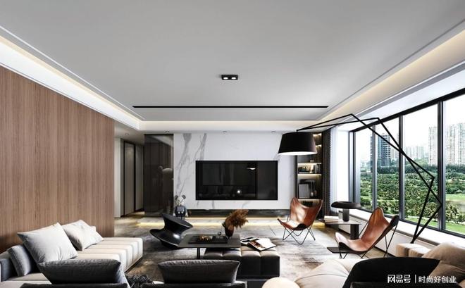 有限公司：线条设计赋予空间新活力麻将胡了